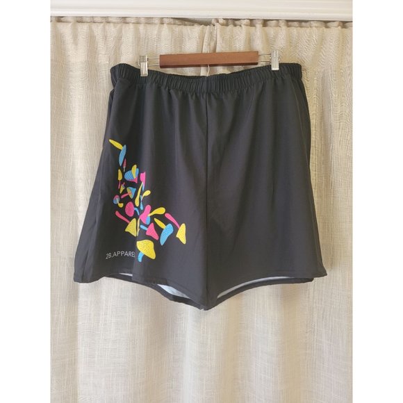 GC2B NWOT Pansexual‎ Oasis Athletic Shorts, 3XL - Picture 1 of 6